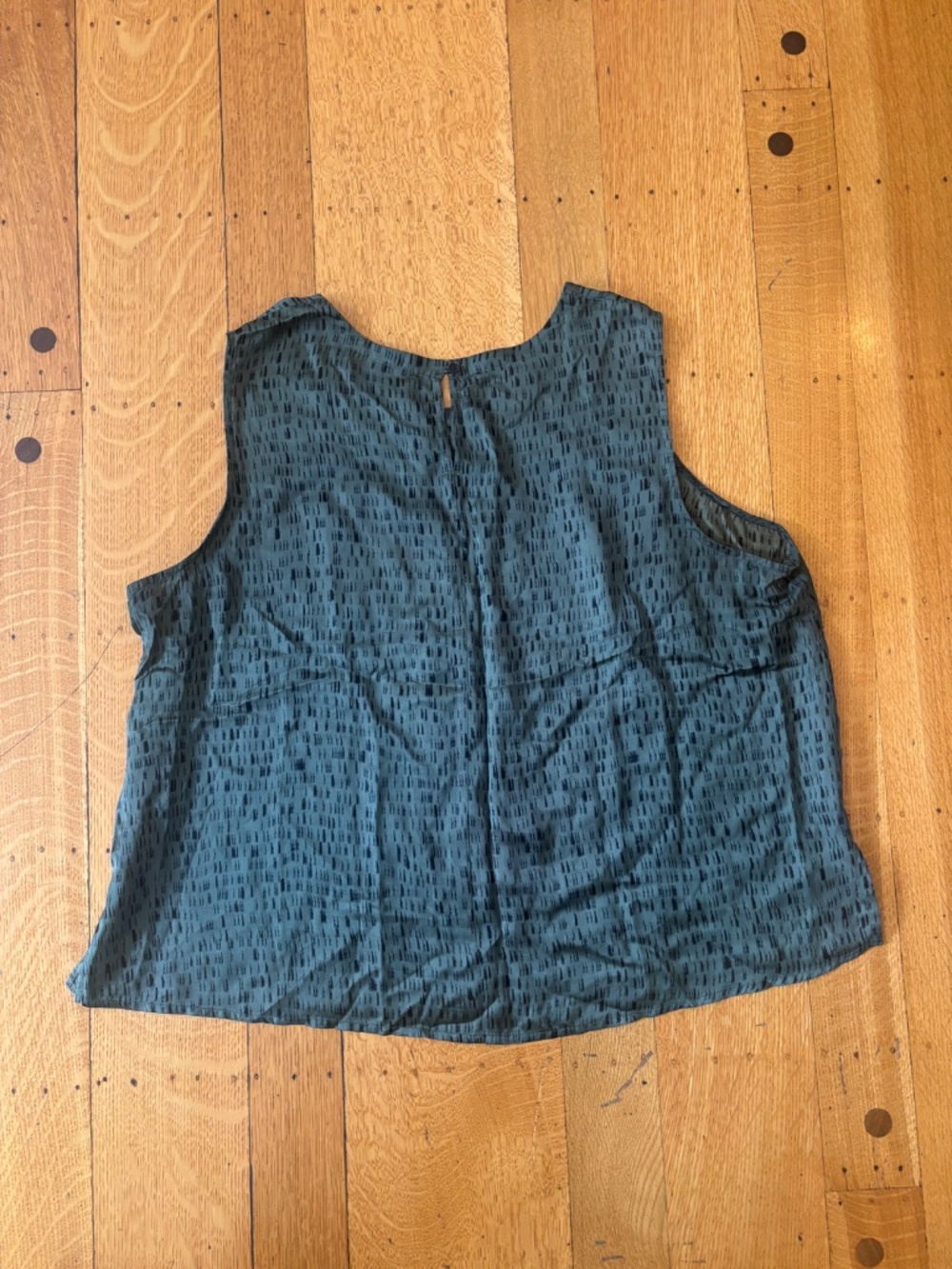 Eileen Fisher Silk Printed Tank Size 1x - Picture 2 of 5
